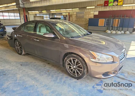 2012 Nissan Maxima 3.5 S из США, поврежденный, VIN 1N4AA5APXCC853637